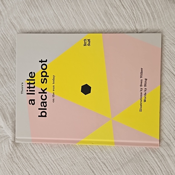 "There's a little black spot on the sun today" book - Picture 1 of 4